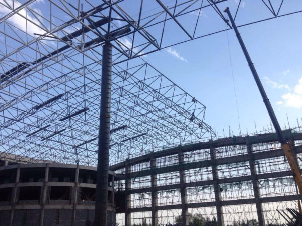 无锡煤棚网架